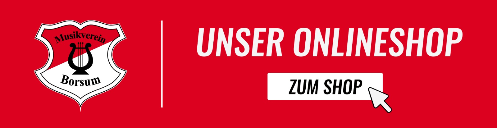 Musikverein Borsum Onlineshop