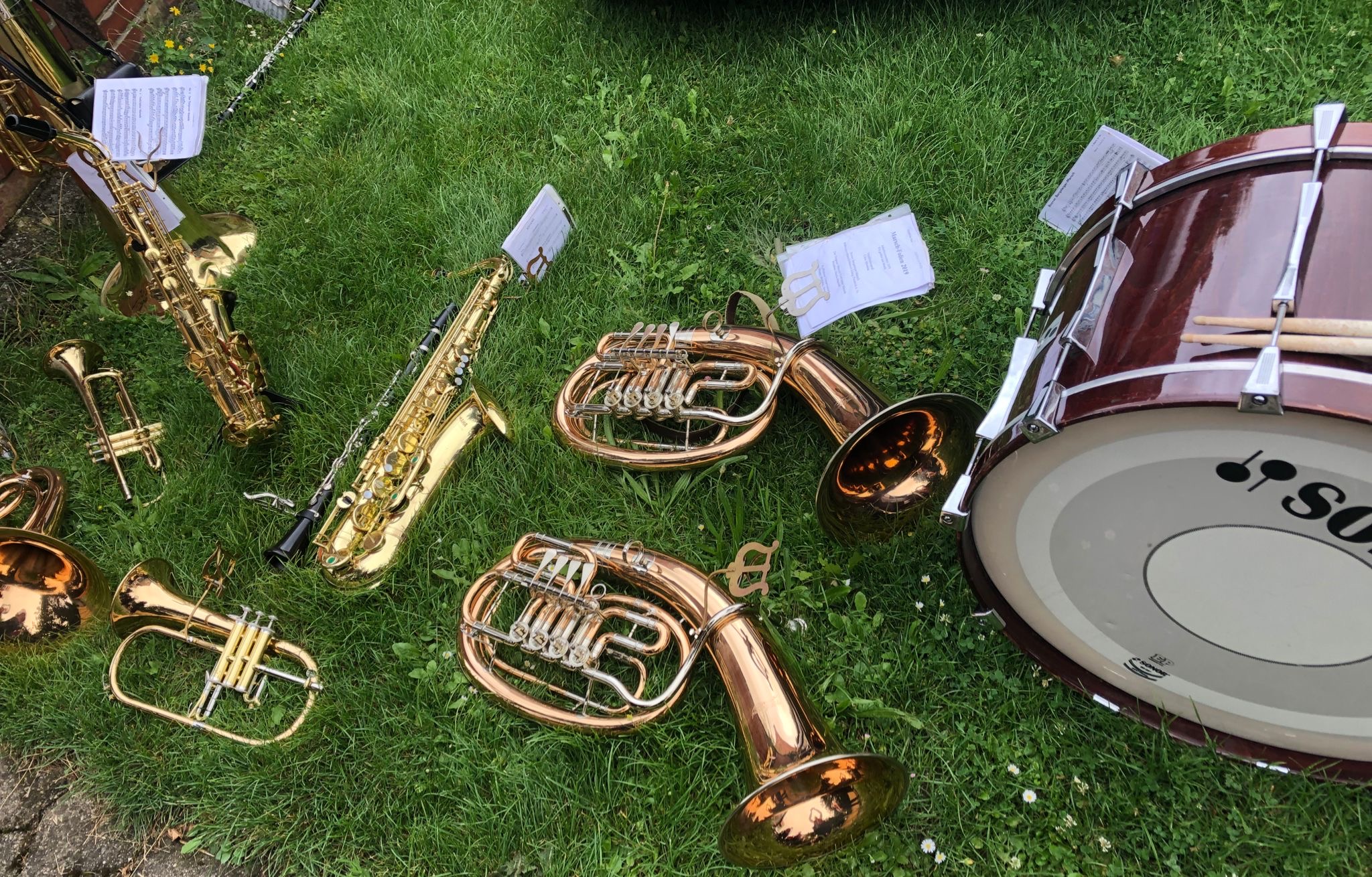 Scheibenrundbringen Adlum 1